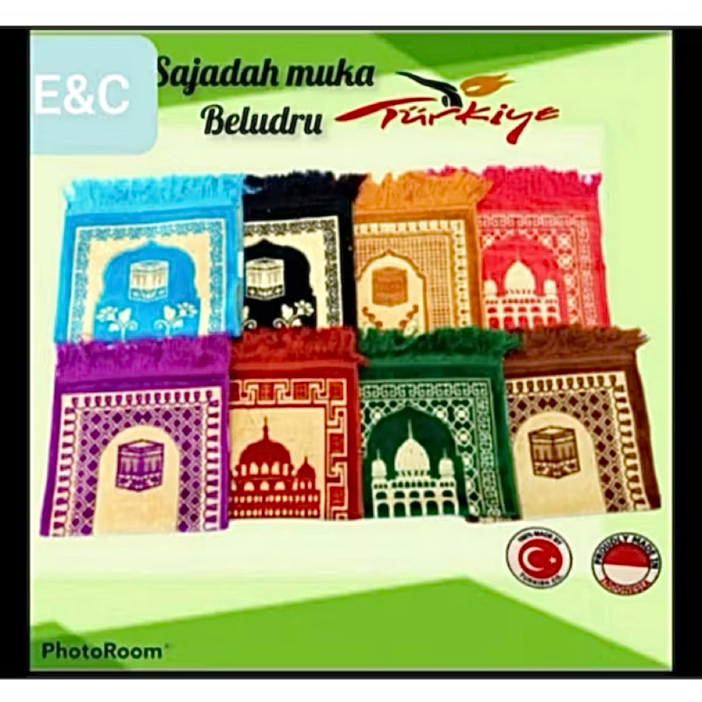 sajadah / sajadah kecil / sajadah murah / sajadah bagus / sajadah muka / sajadah anak / perlengkapan