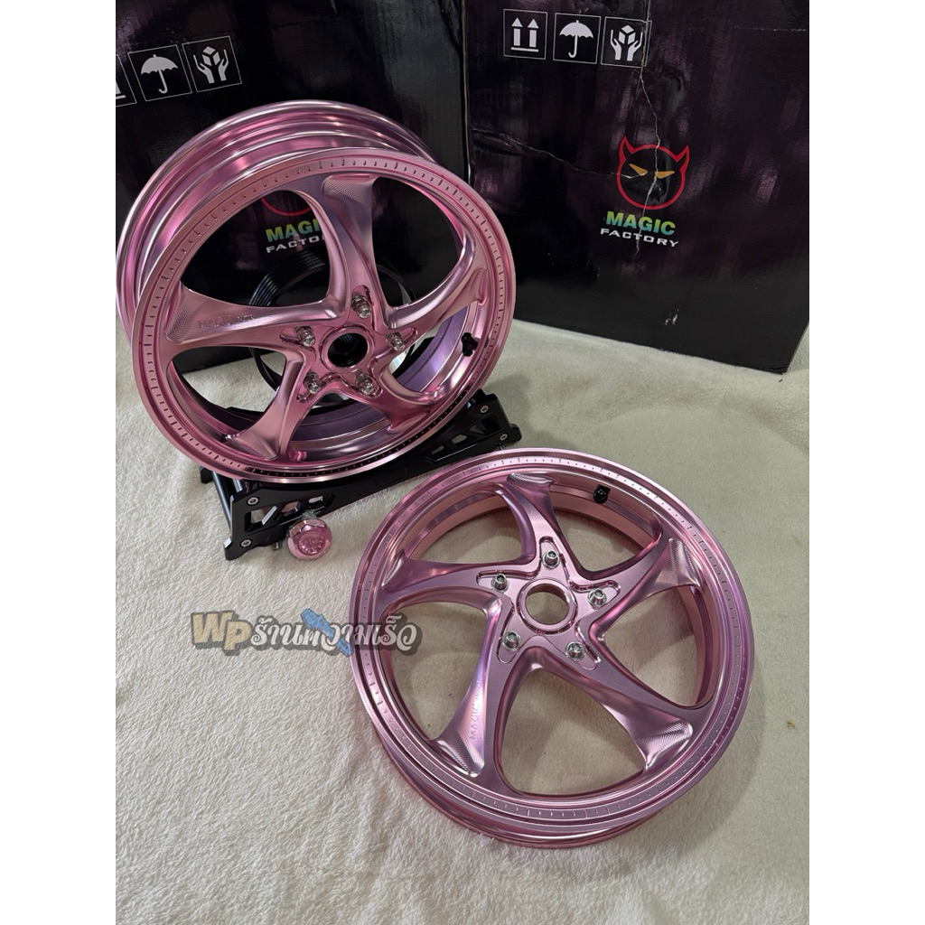 velg vespa matic forged mg-4 ring 12 original by magic factory