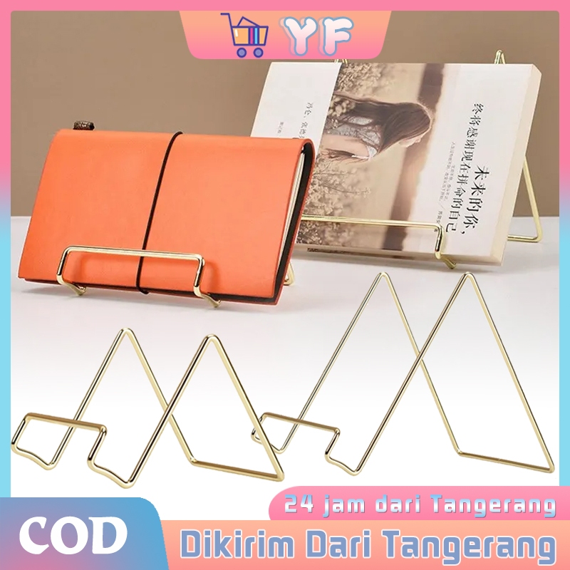 Stand Display Piring Phoframe Stand Foto Penyangga Handphone