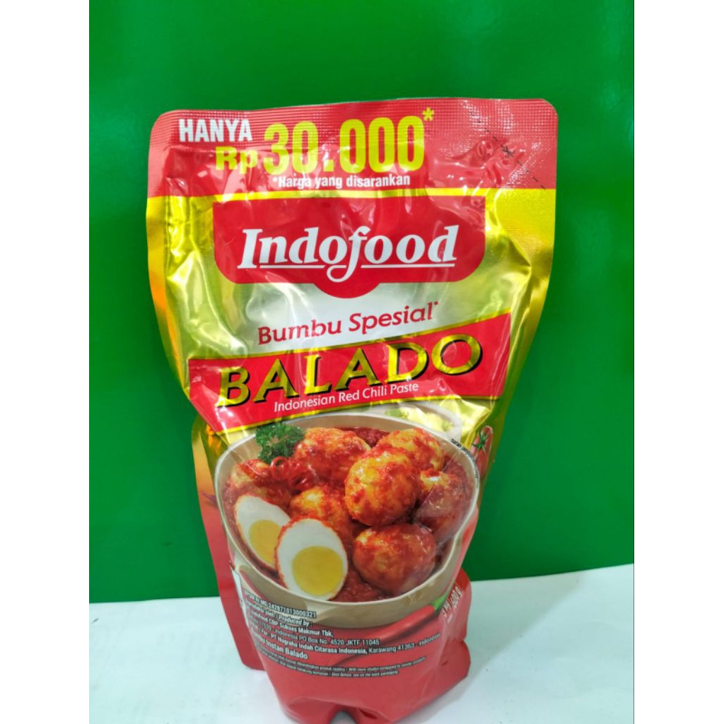 

indofood bumbu spesial balado 600g