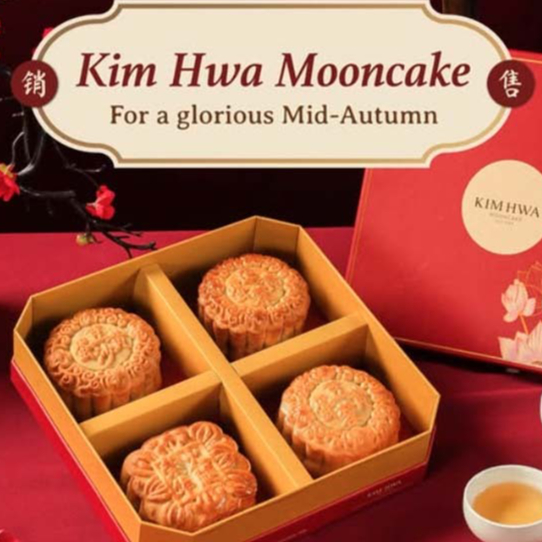 KIM HWA - MOONCAKE - KUE BULAN - FESTIVAL - HAMPERS - PIA