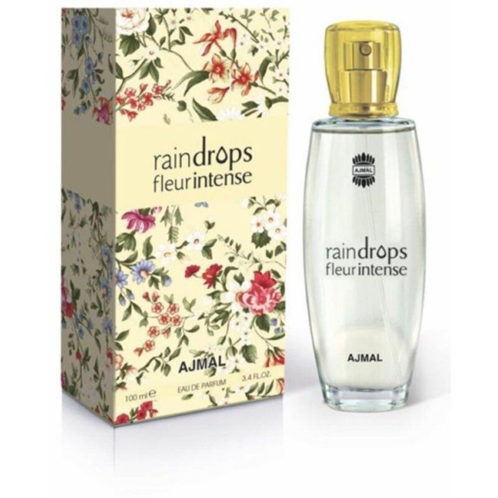 Raindrops Fleur Intense by AJMAL Perfume Eau De Parfum 100ML