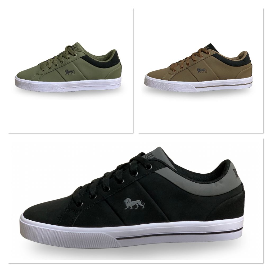 Sepatu Sneakers Pria | Sepatu Klasik Nyaman | Sepatu Casual | Lonsdale Latimer