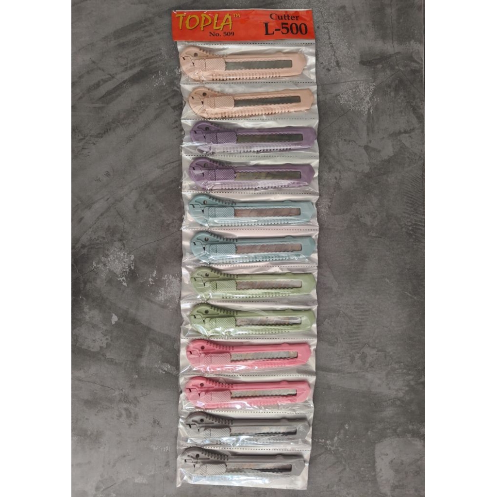 

[12 PCS] Kater Besar Topla / Cutter Topla Besar