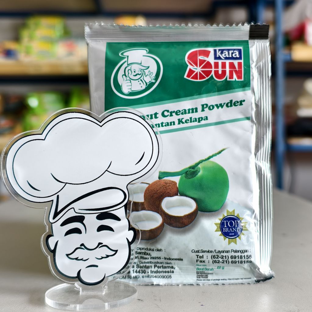 

Santan Bubuk Sachet Sun Kara 20Gr (5Pcs) / Sun Kara Bubuk Santan Sachet 20Gr / Santan Sachet Bubuk 20Gr