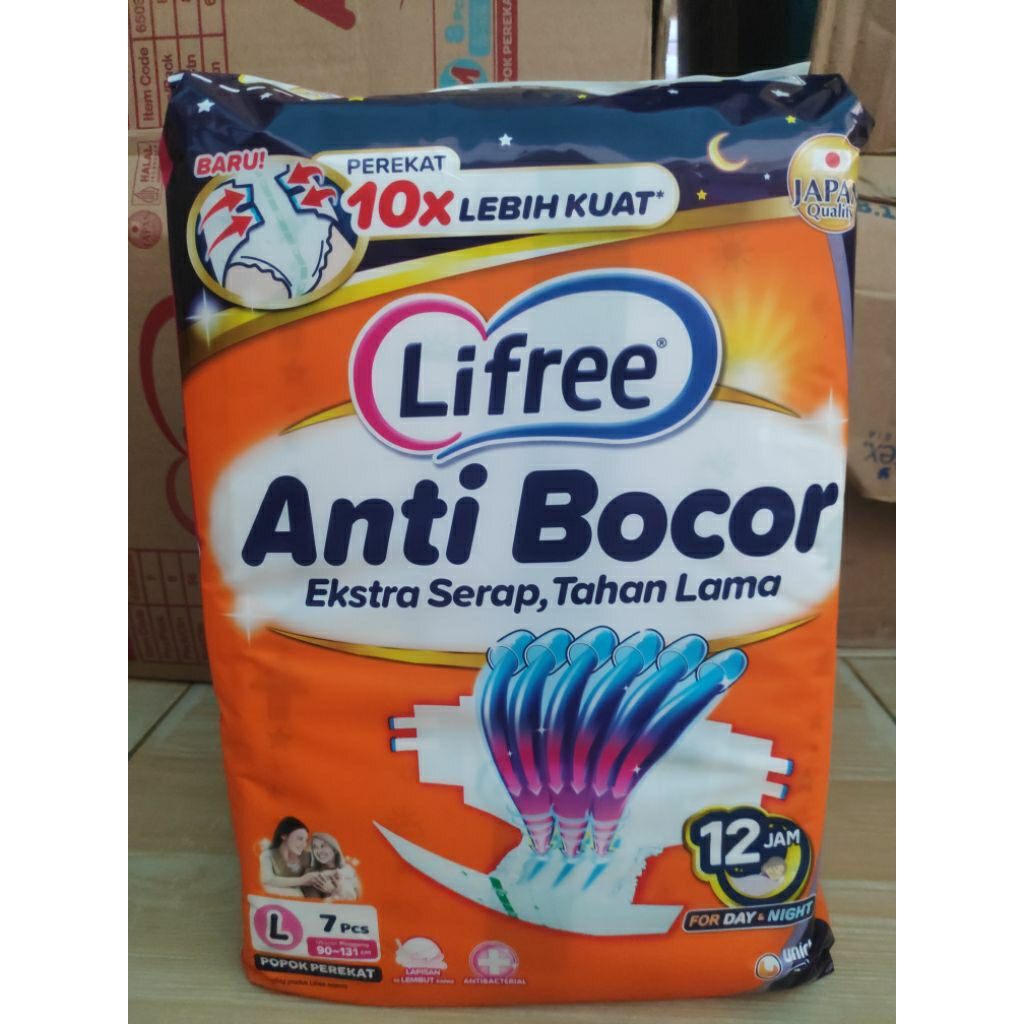 Pampers Lifree Anti Bocor