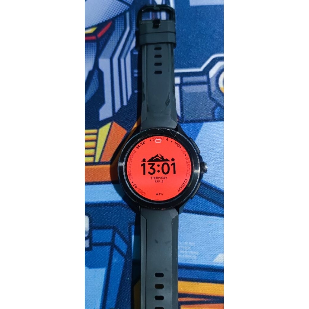 Xiaomi Watch 2 Pro, Second