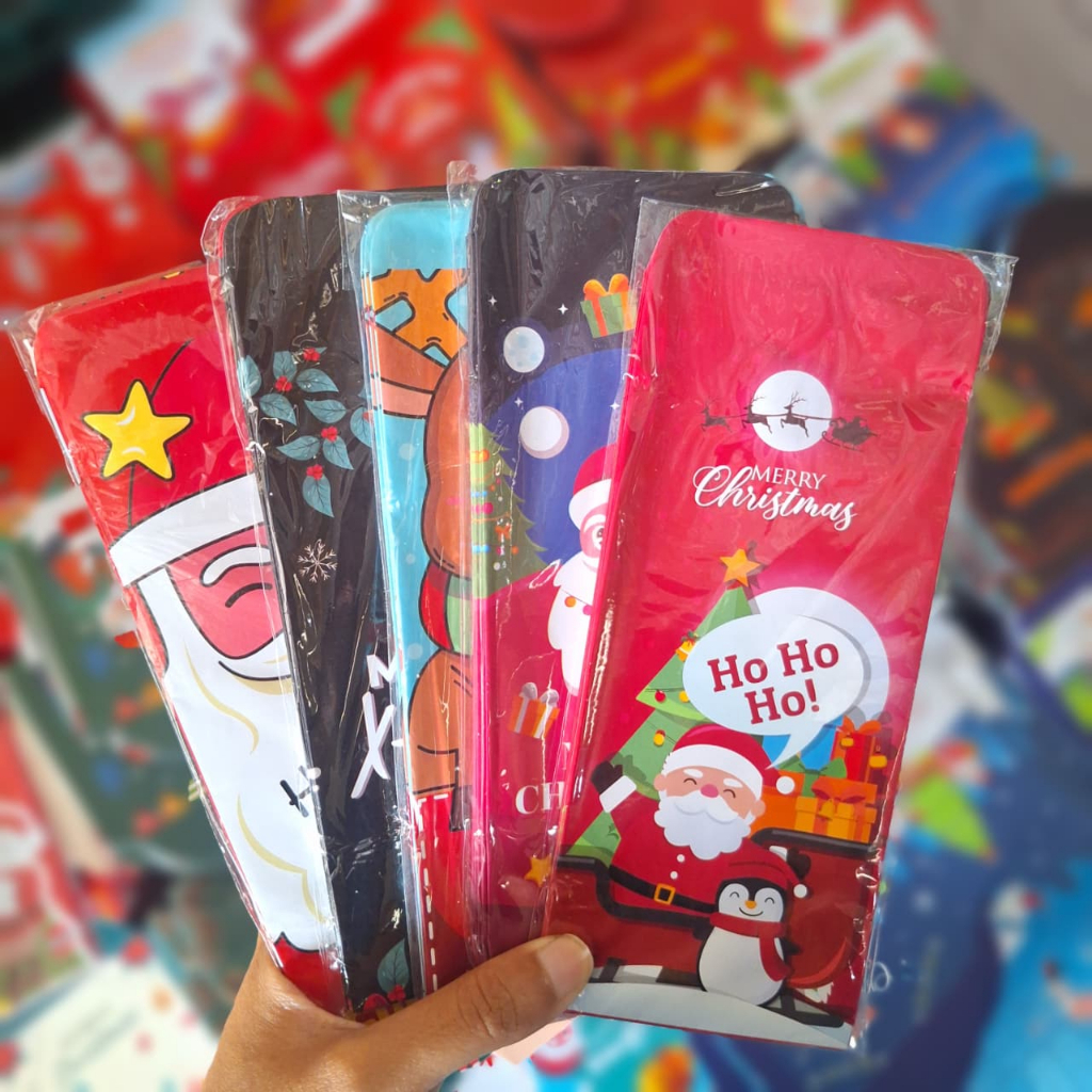 

(10 Pcs) AMPLOP NATAL JUMBO ANGPAU MERY CHRISTMAS SIAP PAKAI