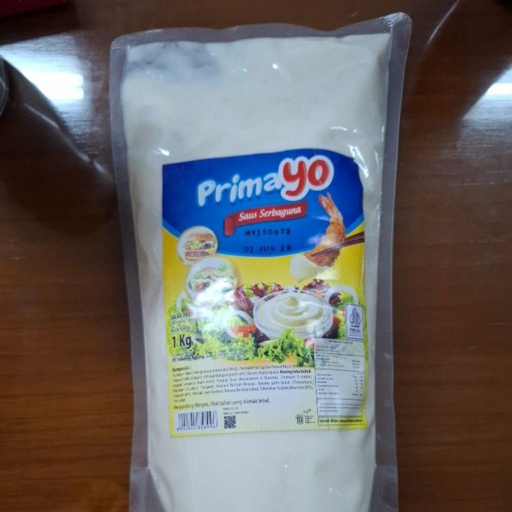 

Prima Agung Primayo biru ukuran 1kg