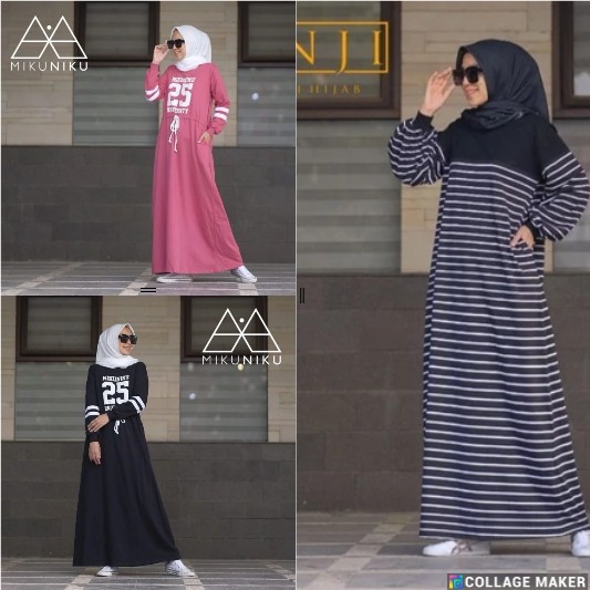 INJI MIKUNIKU HEIDY & HELA DRESS