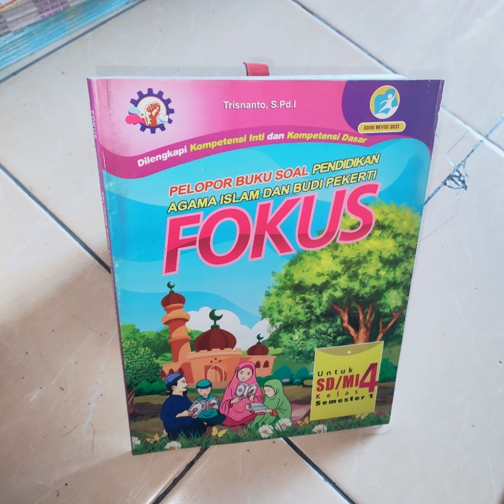 buku fokus PAI kelas 4 SD / MI