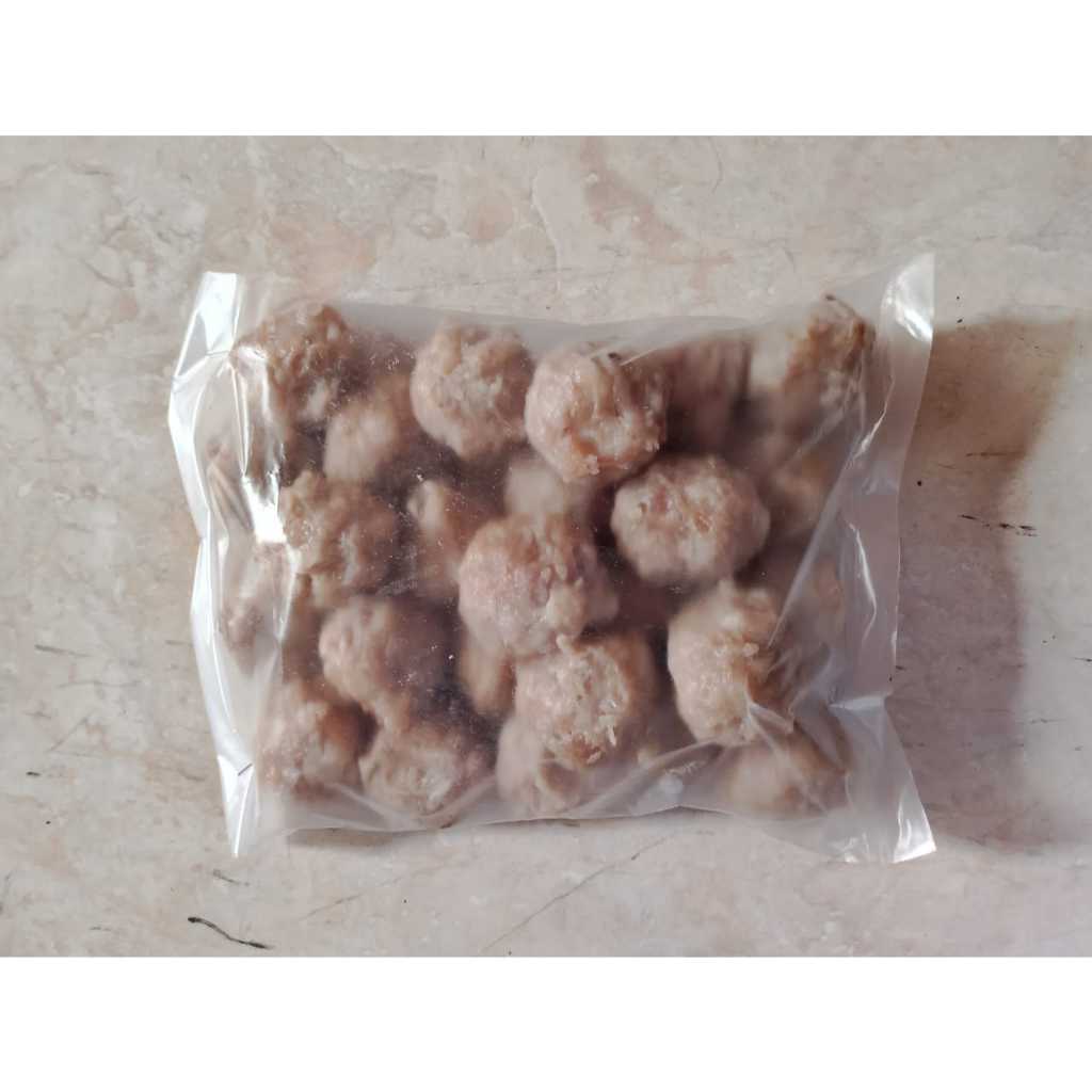 

Bakso Urat Daging Sapi Asli Premium – Kenyal, Gurih, Tanpa Pengawet Isi 25Pcs