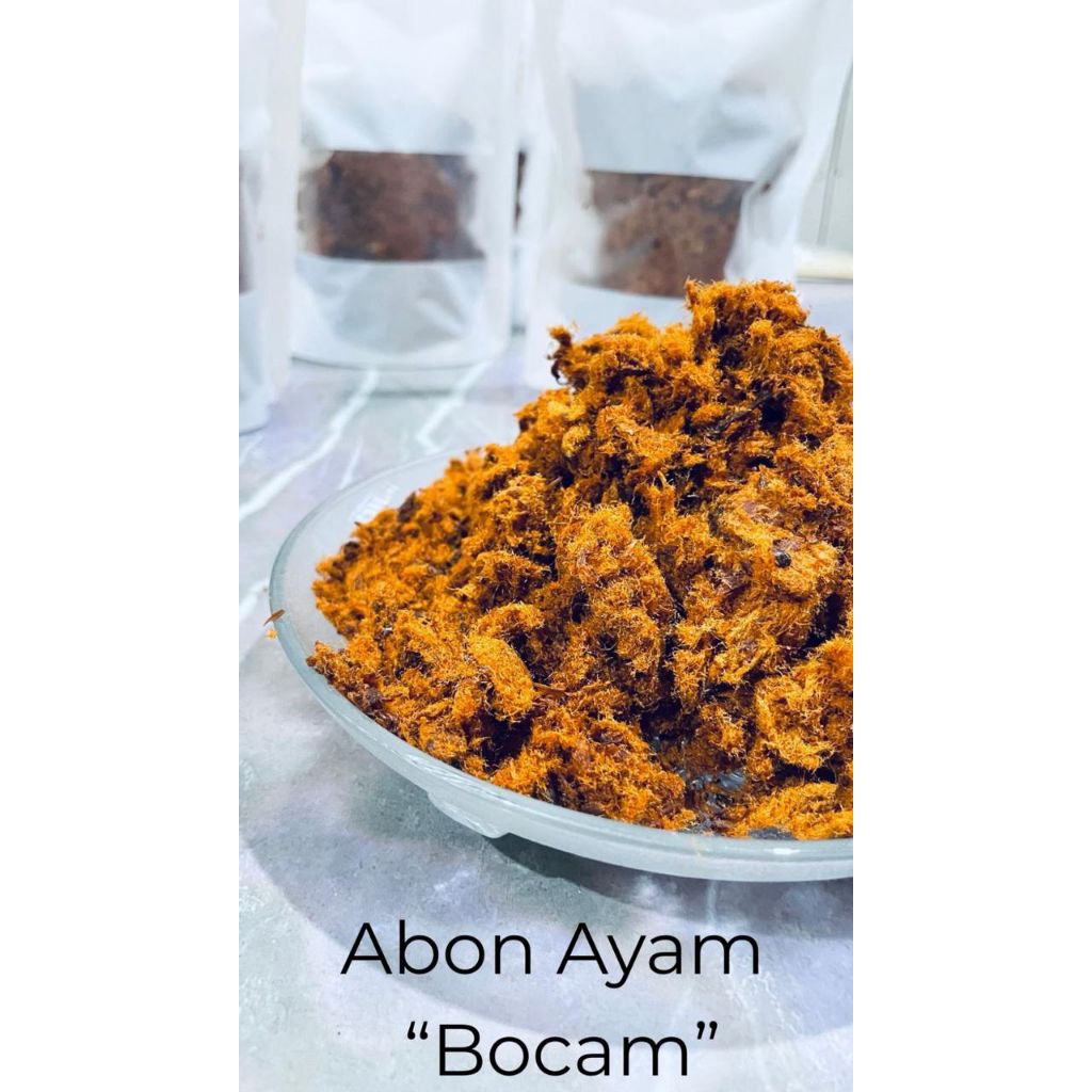 

Abon Bocam Rasa Ayam