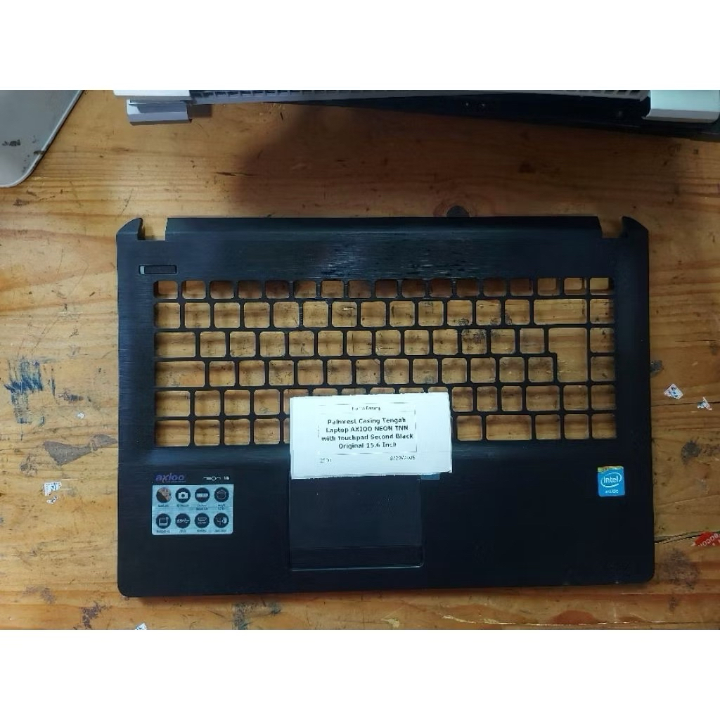 Palmrest Casing Tengah Axioo Neon TNN Second original