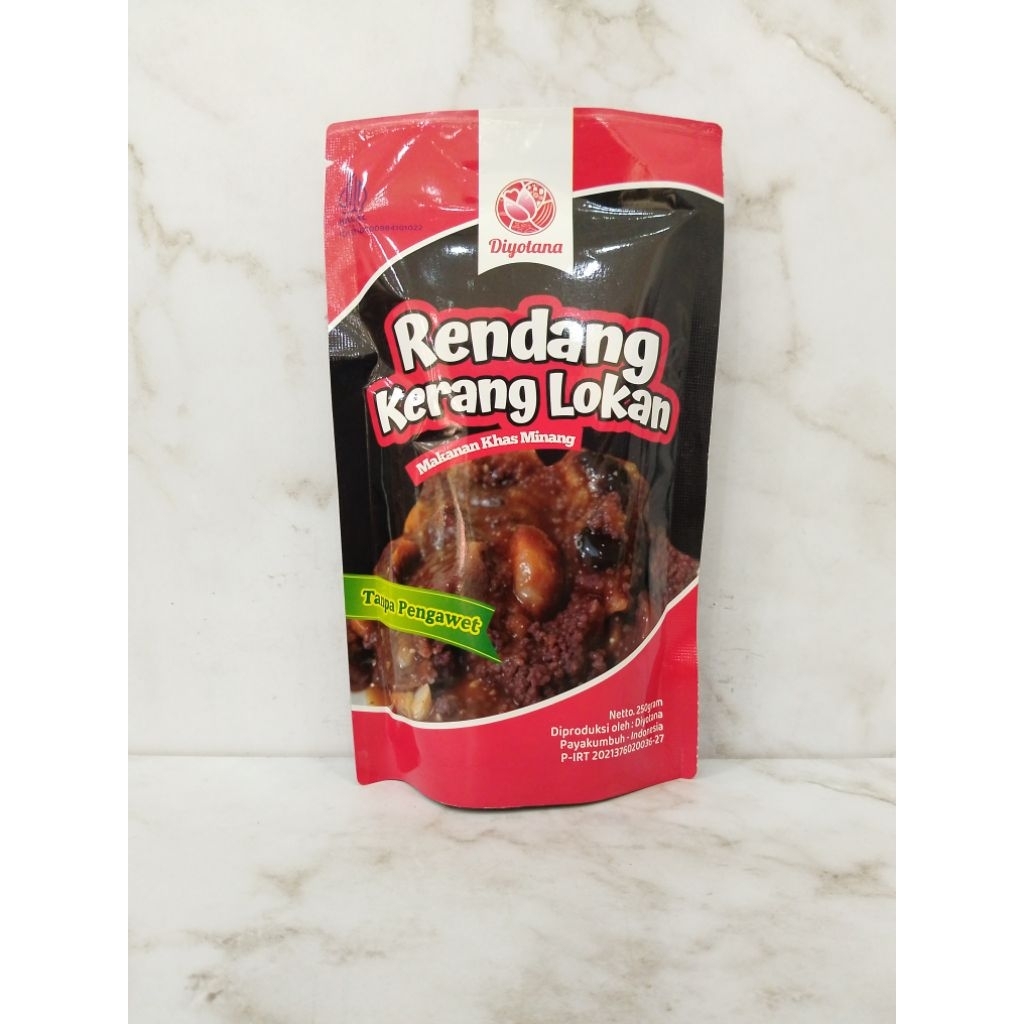 

Rendang Kerang Lokan Diyotana