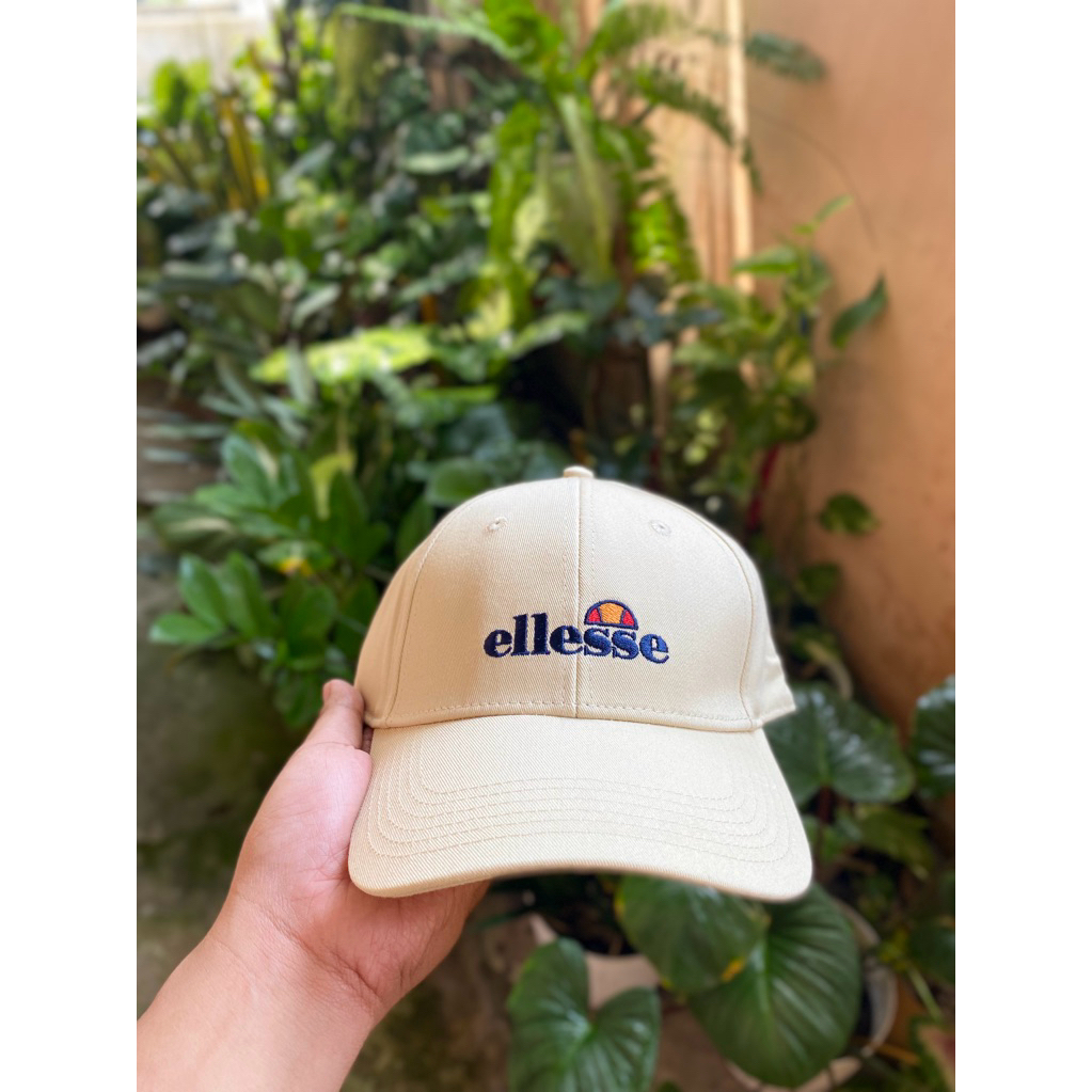caps ellesse cream