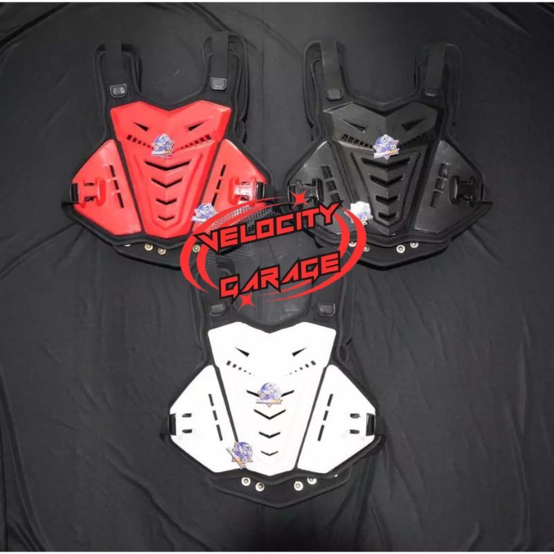 Body Protector Pelindung dada Motocross Trail Acerbis ALL SIZE