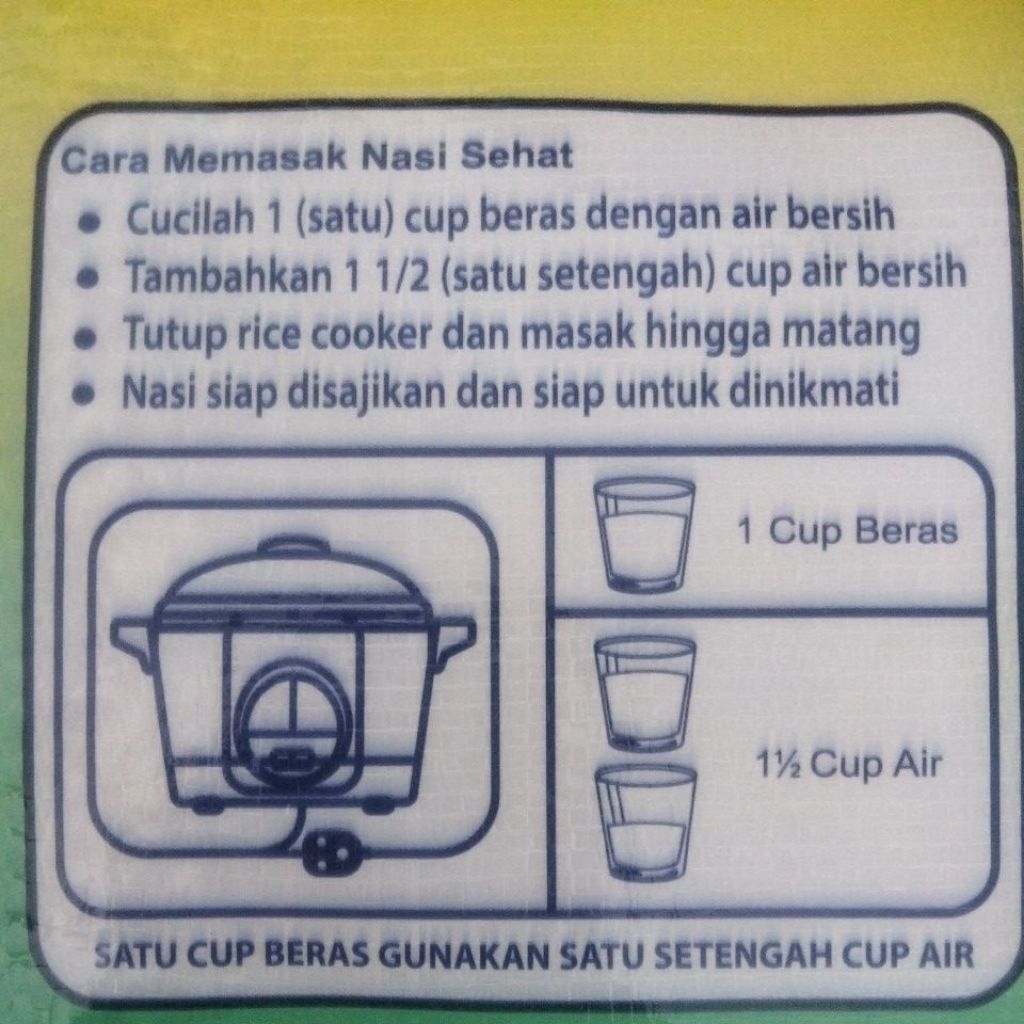 

beras medium 5kg 5pcs