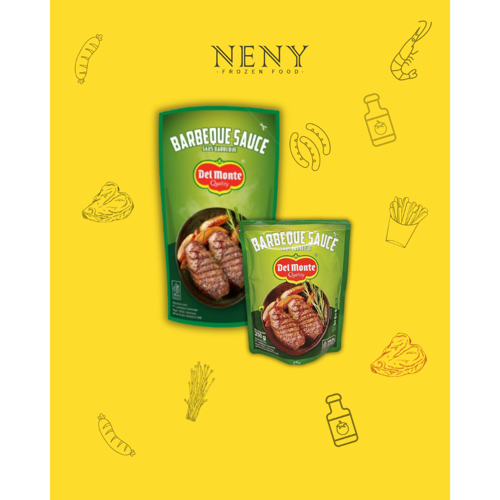

SAUS BBQ DELMONTE 1000GRAM;250GRAM