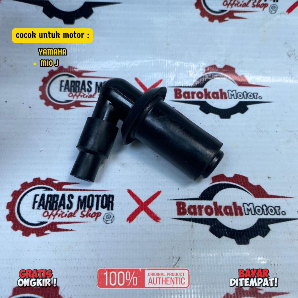 COP BUSI TUTUP BUSI MOTOR YAMAHA MIO J