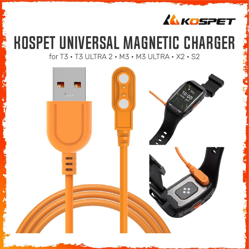 Kospet Universal Magnetic Charger For T3U/T3U2/M3U/X2U/S2 Type A
