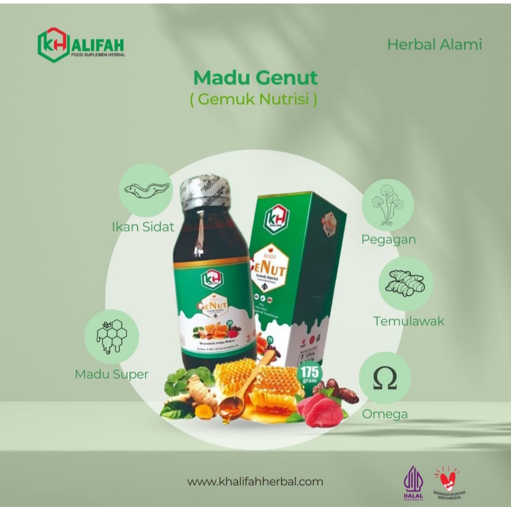

Madu GENUT Gemuk Nutrisi
