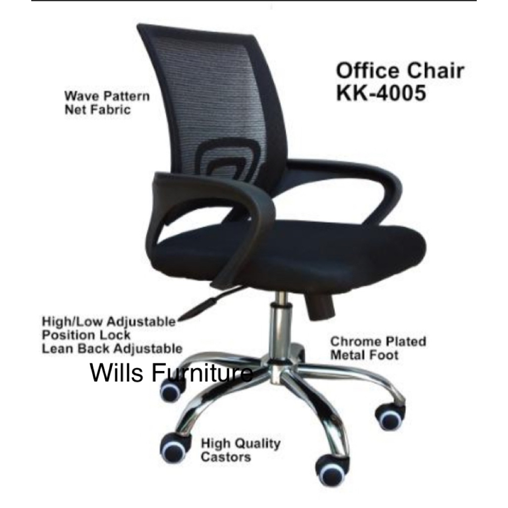 Kursi kantor jaring kursi jaring kursi putar