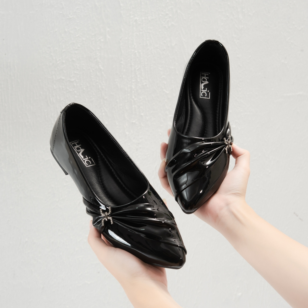 Holic Zena Sepatu Wanita Flatshoes Sepatu Kerja Glocy