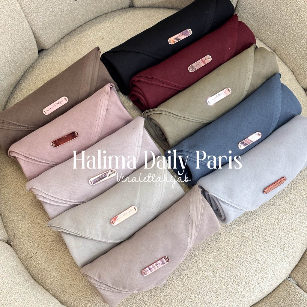 Halima Daily Paris Square Hijab