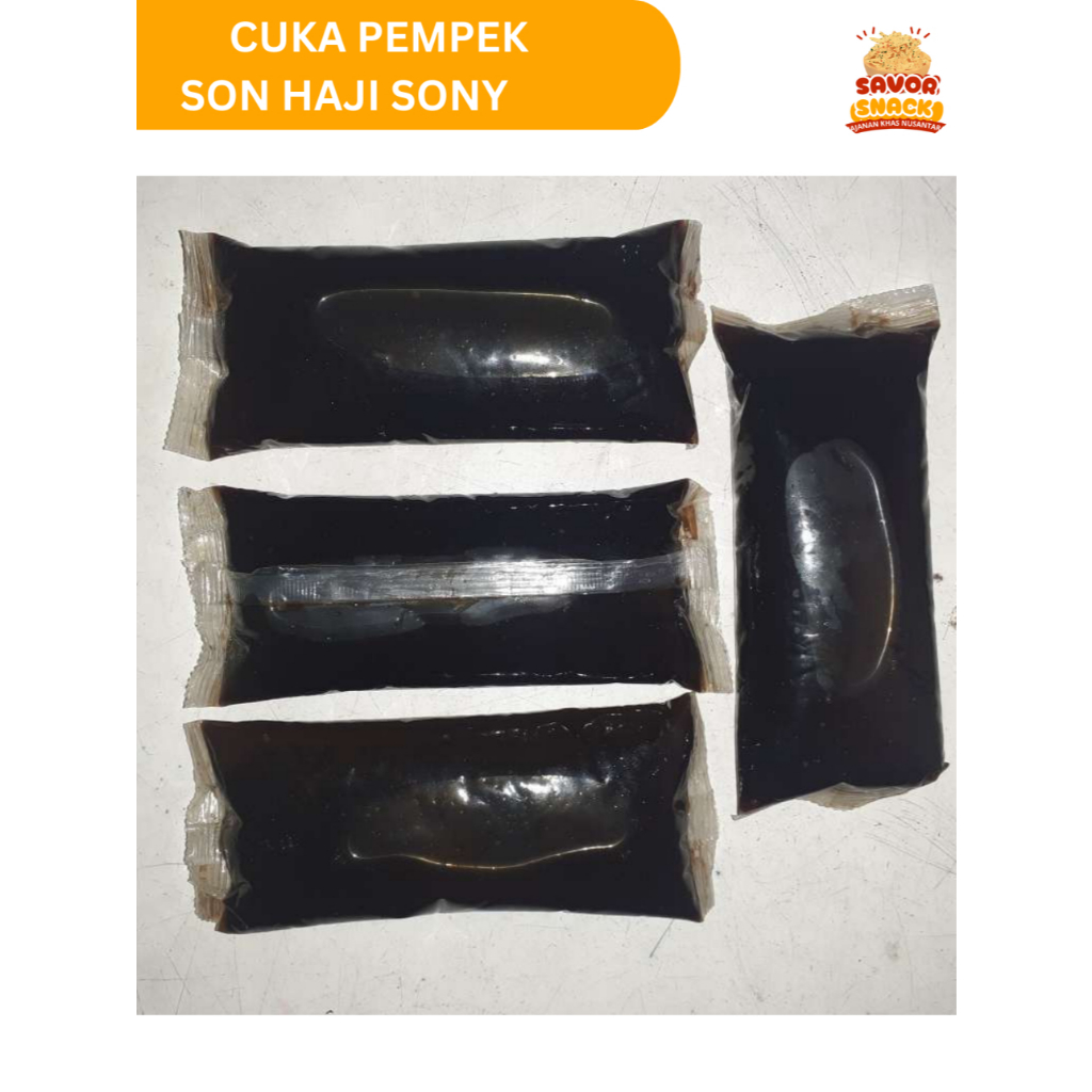 SATUAN Cuka Pempek Sony / Cuka Pempek Sony Lampung 240gr