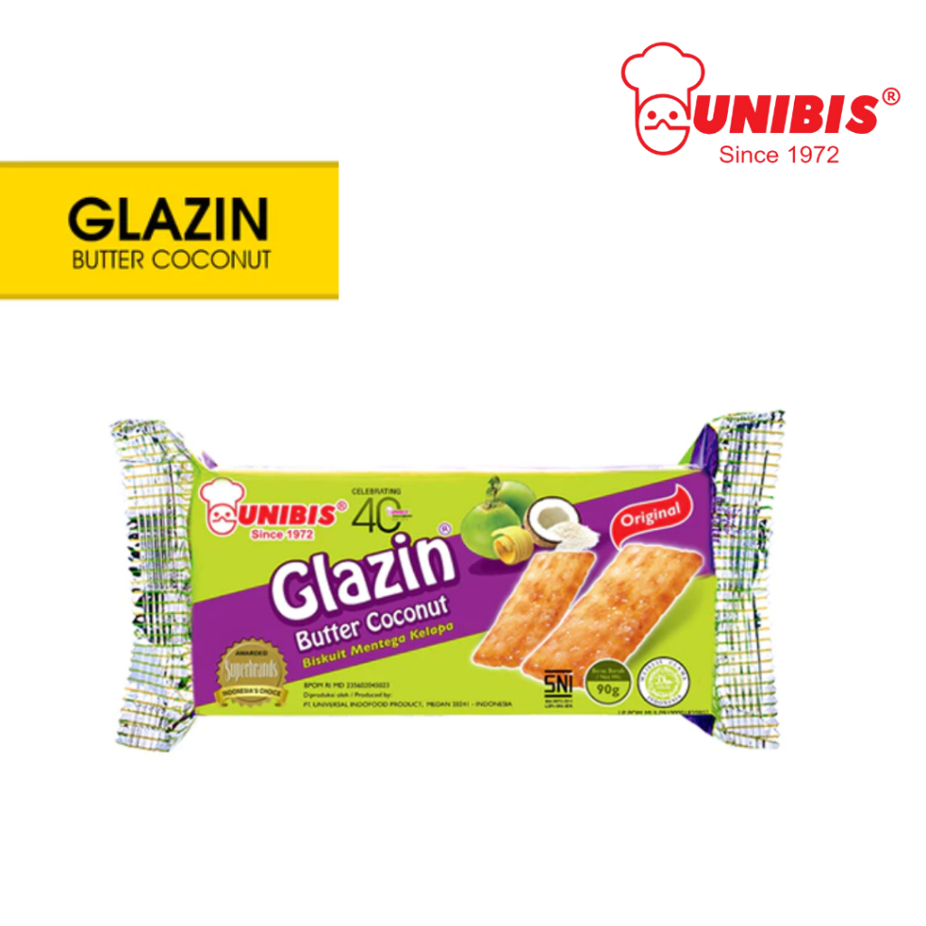 

Unibis Glazin Biskuit Butter Coconut 90g