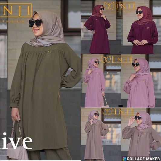 INJI MIKUNIKU KAMILA SET