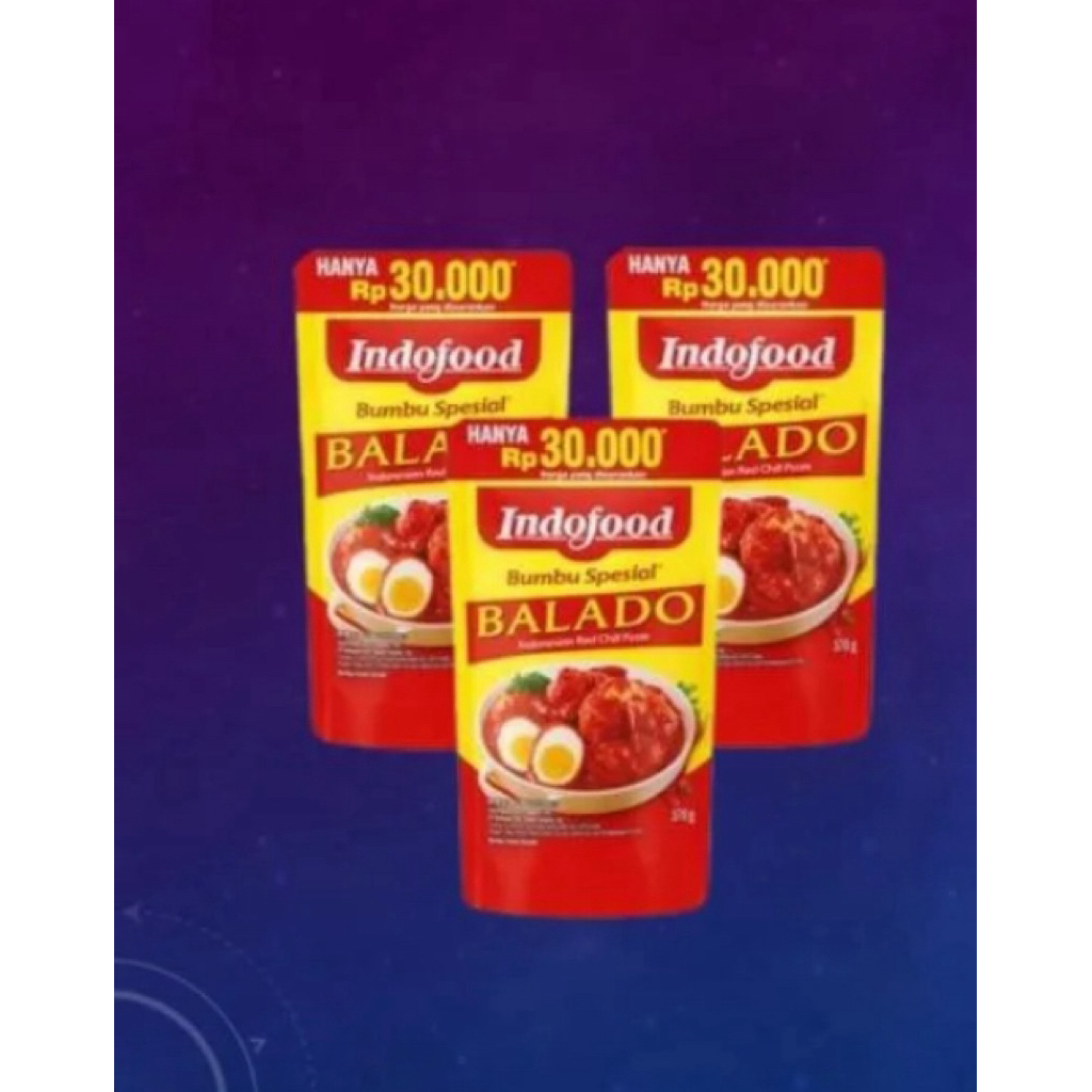 

Indofood Bumbu Spesial Balado 600gram