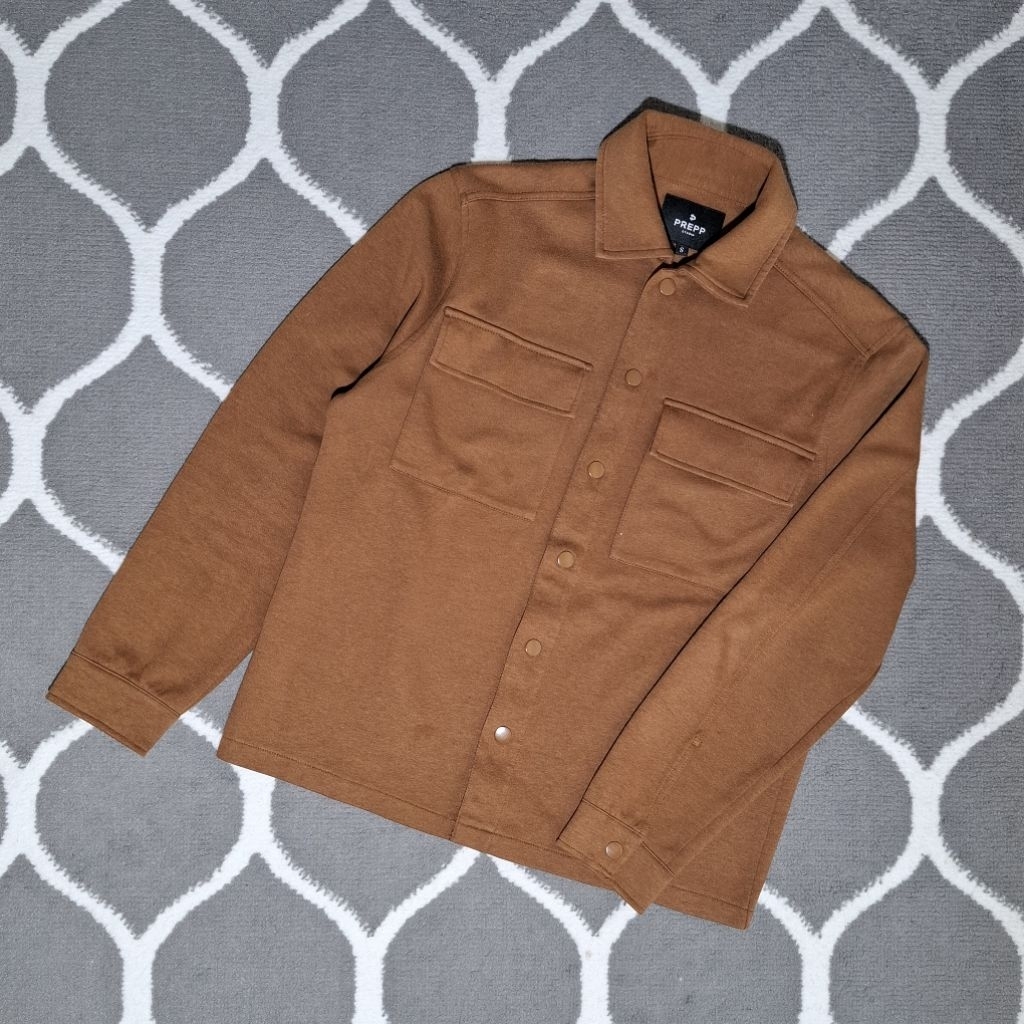 Shacket Jacket Prepp Studio