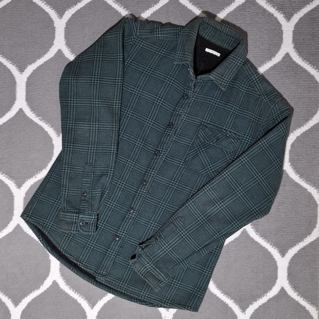 Sherpa Flannel Outershirt GU