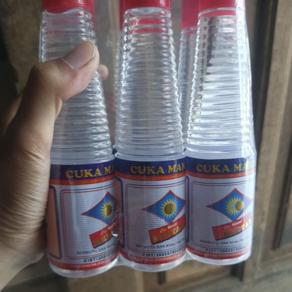 

cuka makanan cap sinar mentari 150ml