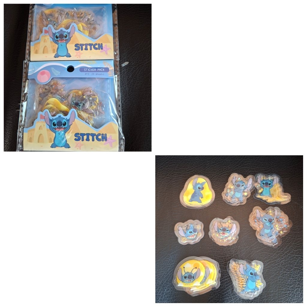 

Sticker pack stitch isi 24 pcs/stiker stitch/stiker/stitch/stiker stitch