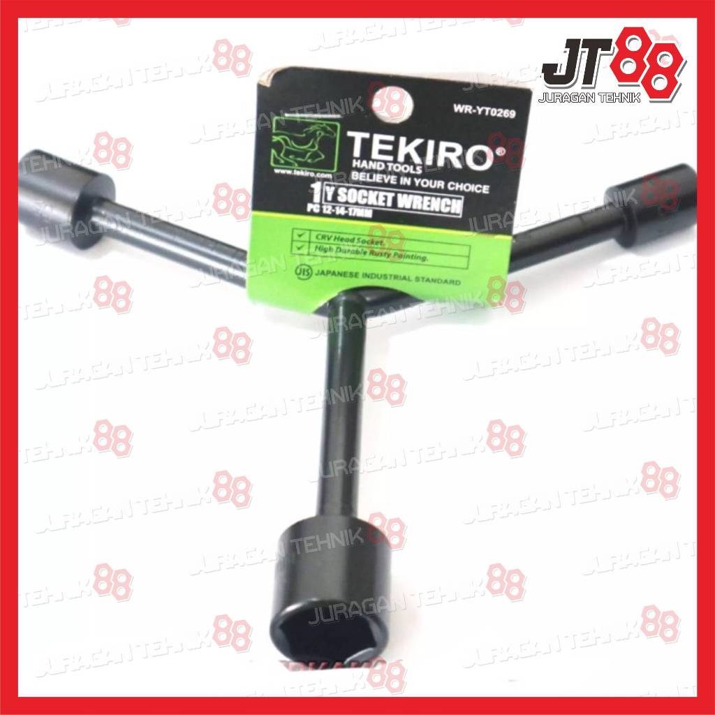 TEKIRO Kunci Socket Y