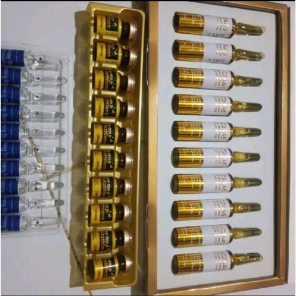 chromosome gold paket whitening