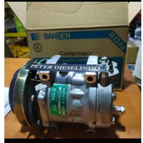 COMPRESSOR CRANE SD7H13 / R134A 7360 HEAVY DUTY