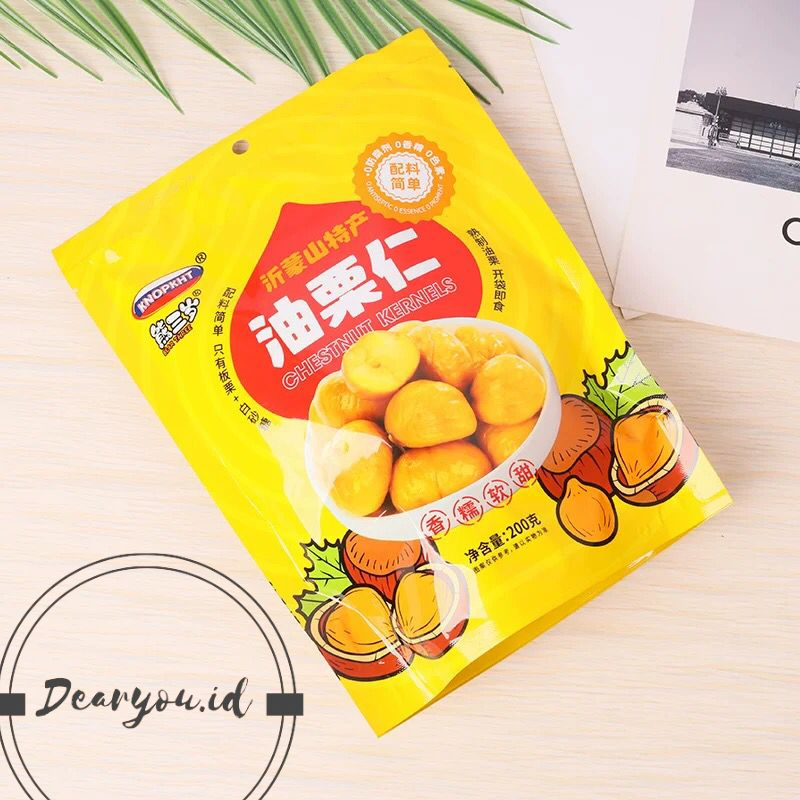 Chestnut Kernels – Kacang Kastanye Premium