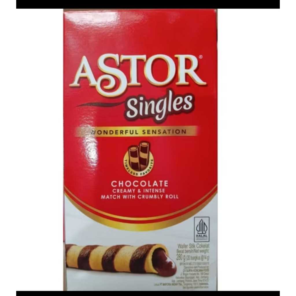 

ASTOR SINGLES 20 X 14 14 GR