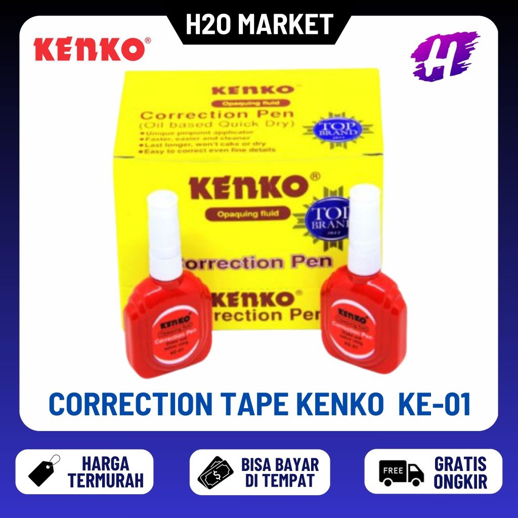 

Tip X Kenko Correction Pen KE-01 (Pcs)