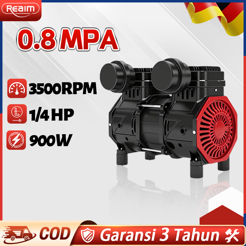 REAIM Air Compressor Kepala Kompresor Angin Mesin Kepala Kompresor Angin Listrik Direct Compressor