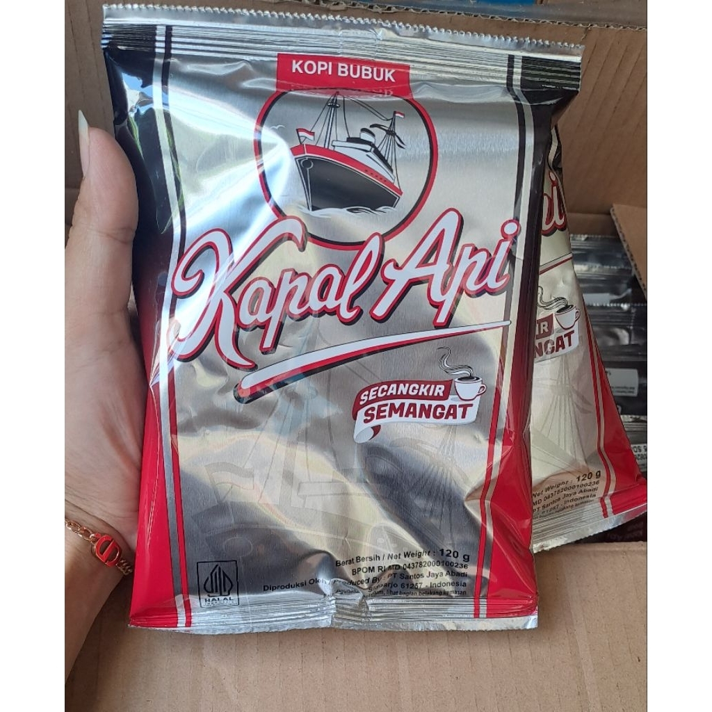 

PROMO NEW PRODUK Kopi Bubuk Kemasan Silver 120gr 1pcs