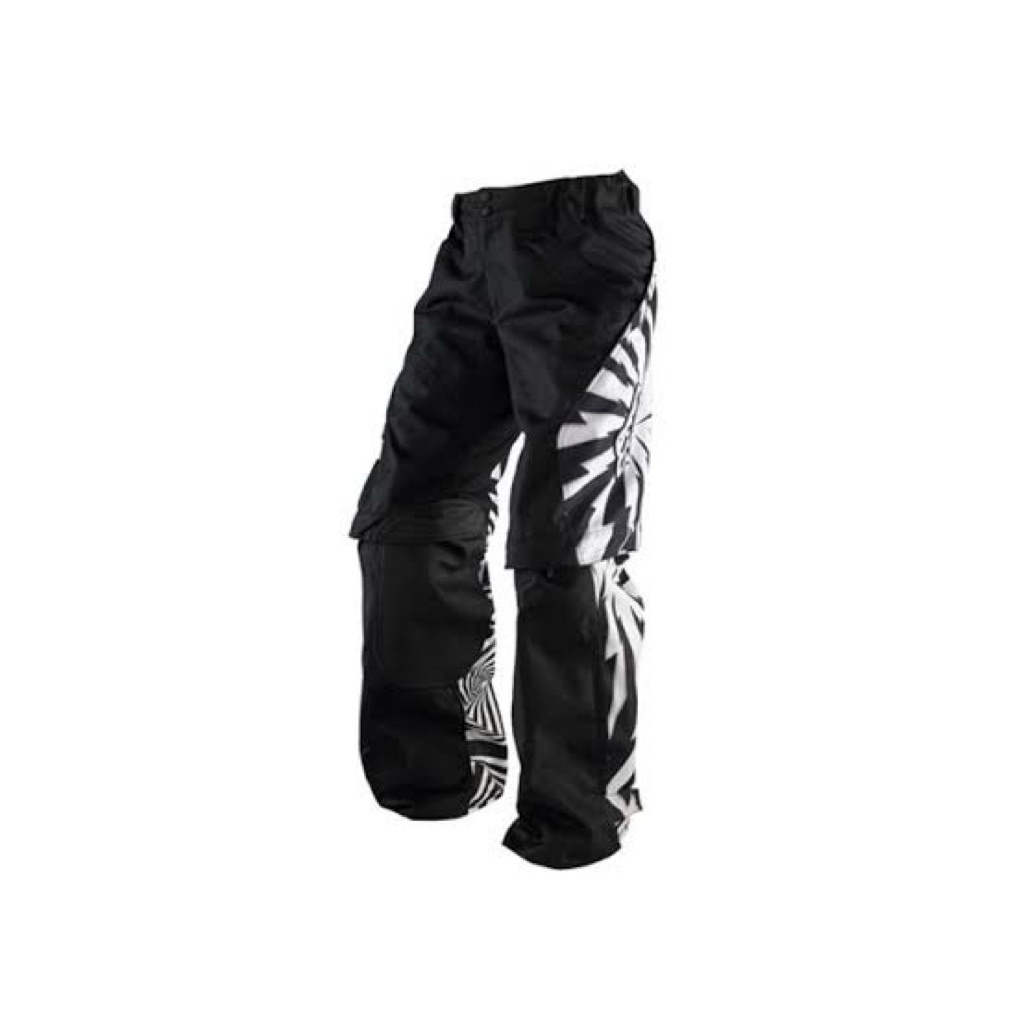 Celana Motor Offroad Enduro Fox Nomad Black White