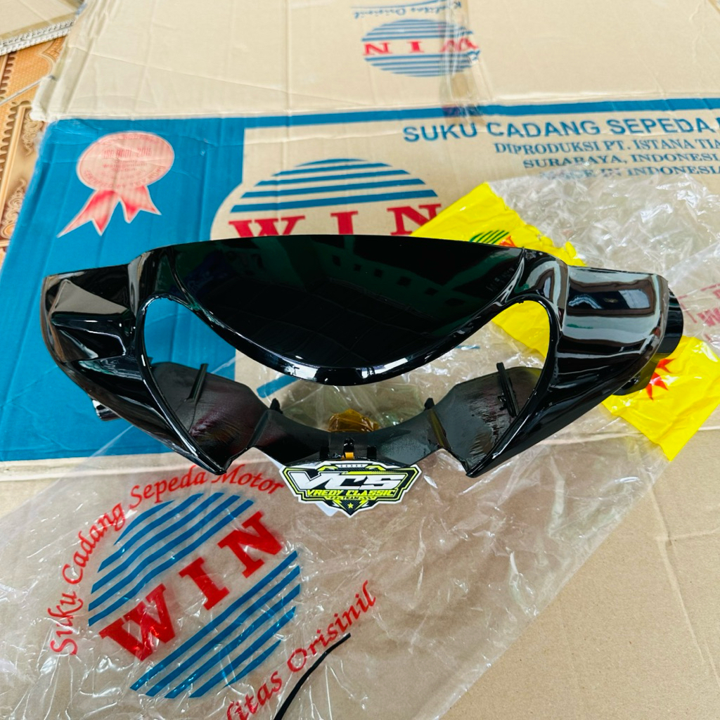 batok depan MIO SPORTY MIO SMILE HITAM merk WIN TEBAL BERKUALITAS