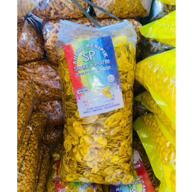 

Keripik Pisang Manis DD