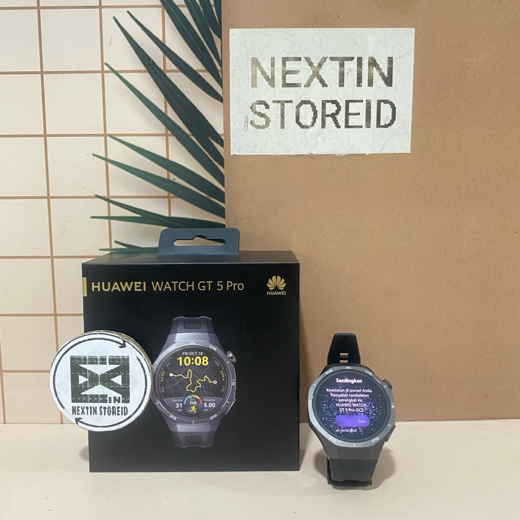 SMART WATCH HUAWEI WATCH GT 5 PRO 46MM SECOND FULLSET