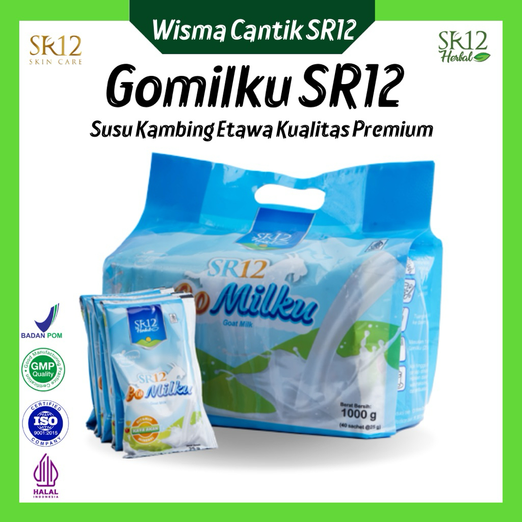 

Gomilku SR12 Susu Kamb1ng Etawa Kualitas Premium Pouch